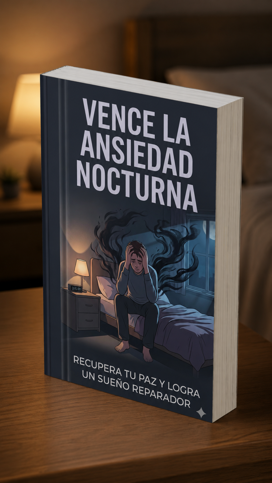Adiós Insomnio: Domina Tu Ansiedad Nocturna.